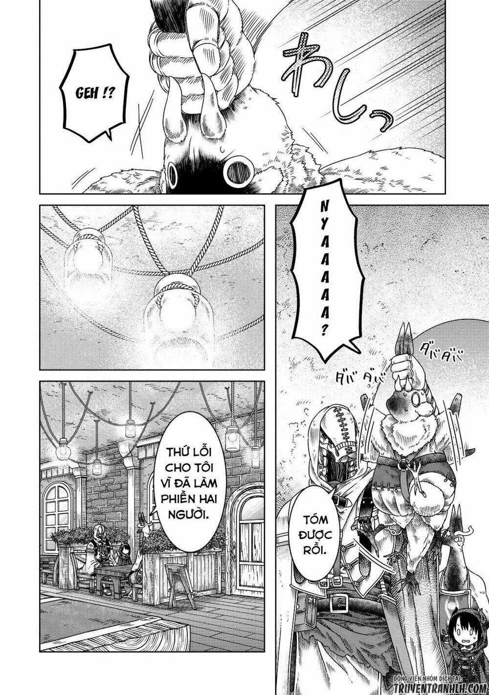 Somali To Mori No Kamisama Chapter 12 trang 14