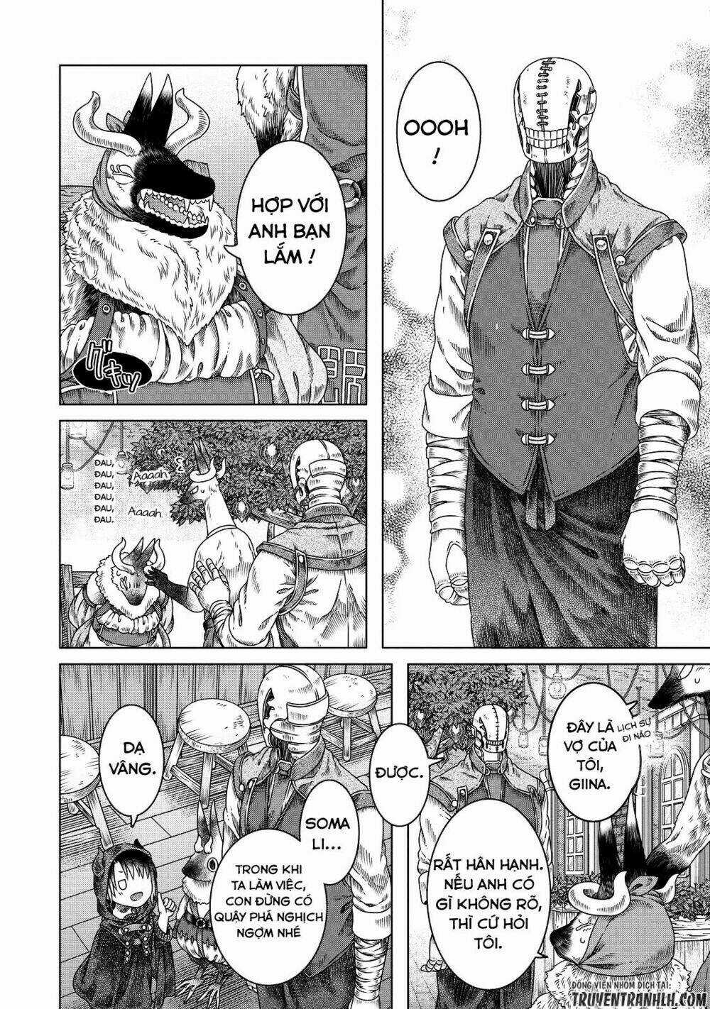 Somali To Mori No Kamisama Chapter 12 trang 16