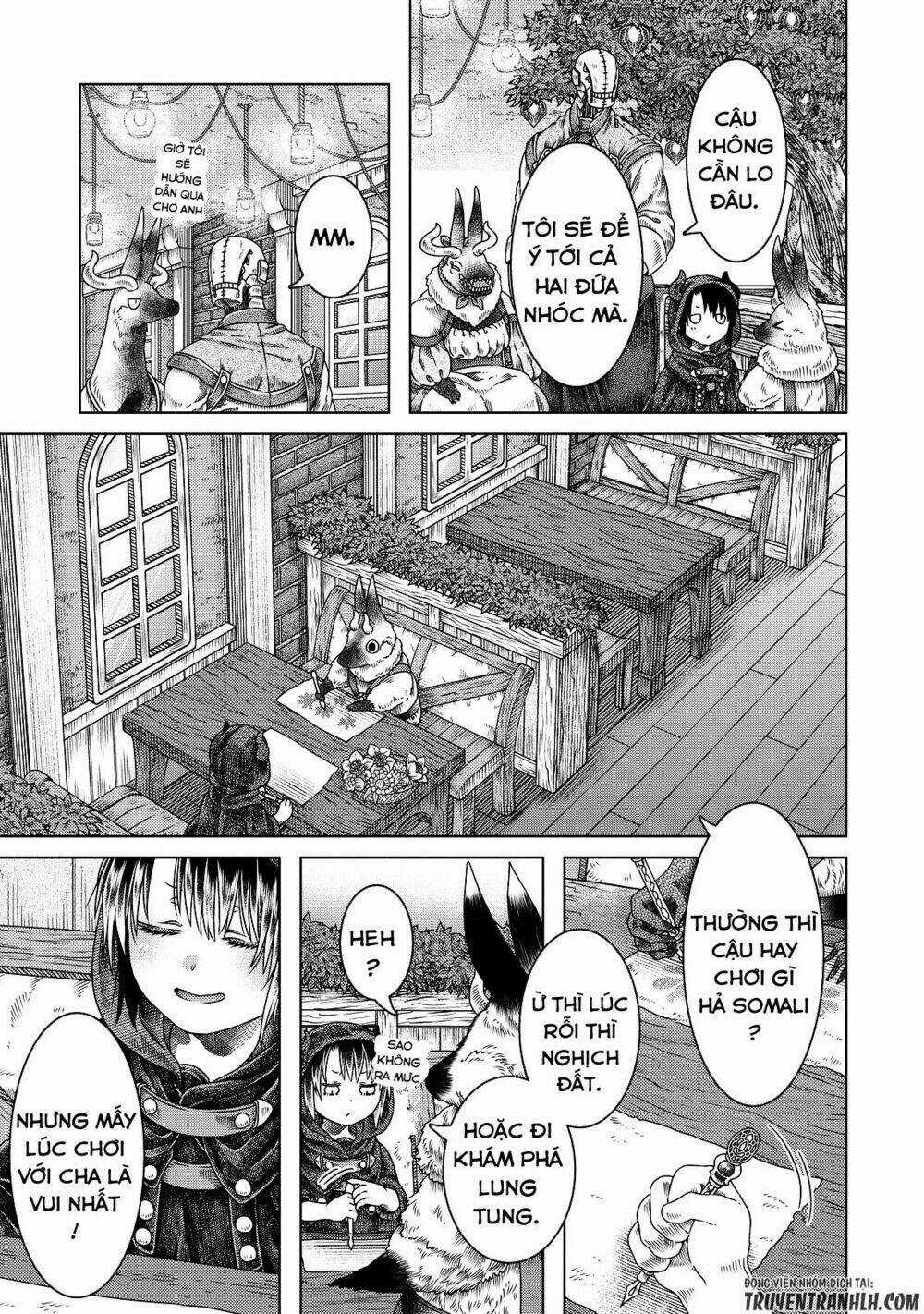 Somali To Mori No Kamisama Chapter 12 trang 17