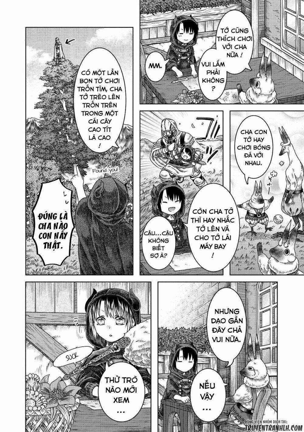 Somali To Mori No Kamisama Chapter 12 trang 18