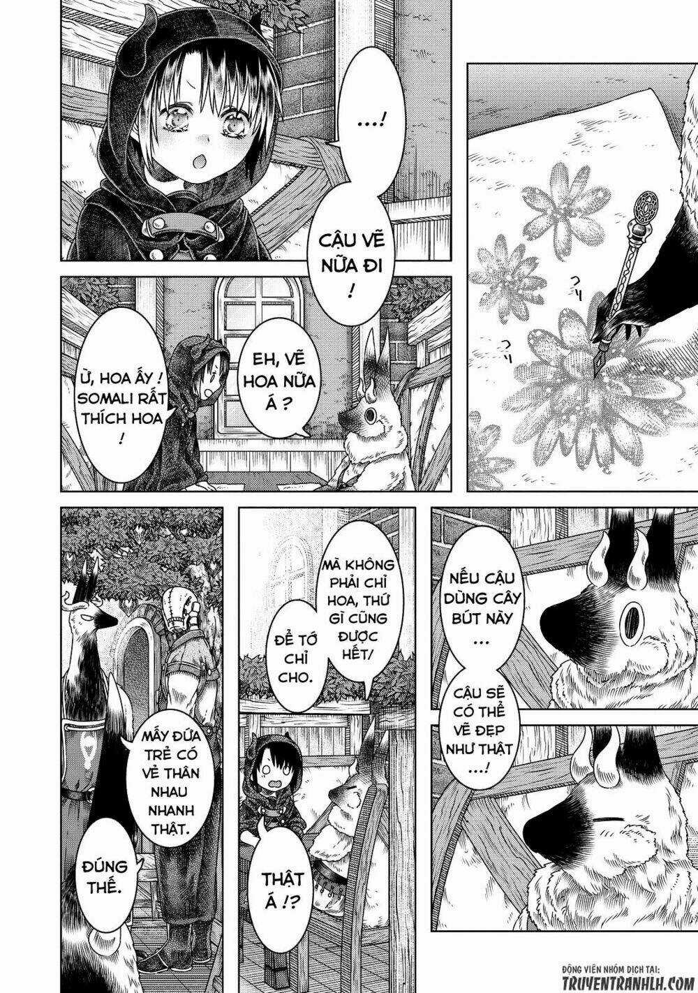 Somali To Mori No Kamisama Chapter 12 trang 19