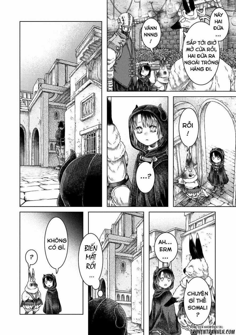 Somali To Mori No Kamisama Chapter 12 trang 20