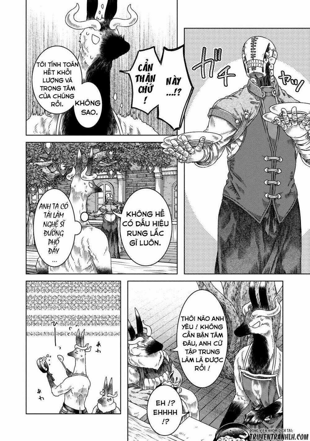 Somali To Mori No Kamisama Chapter 12 trang 22