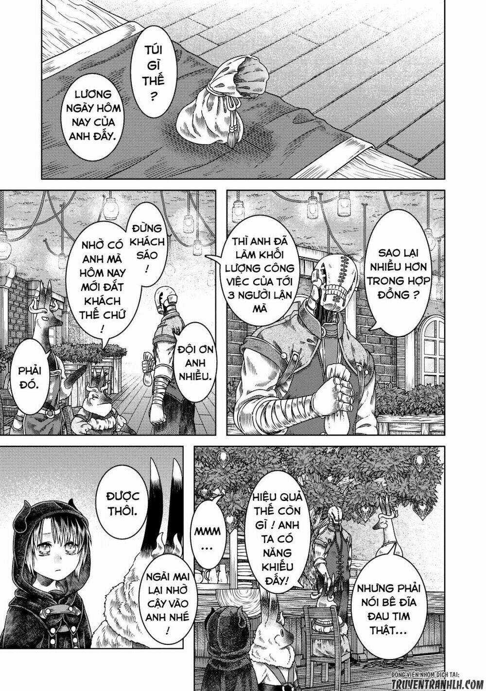 Somali To Mori No Kamisama Chapter 12 trang 23