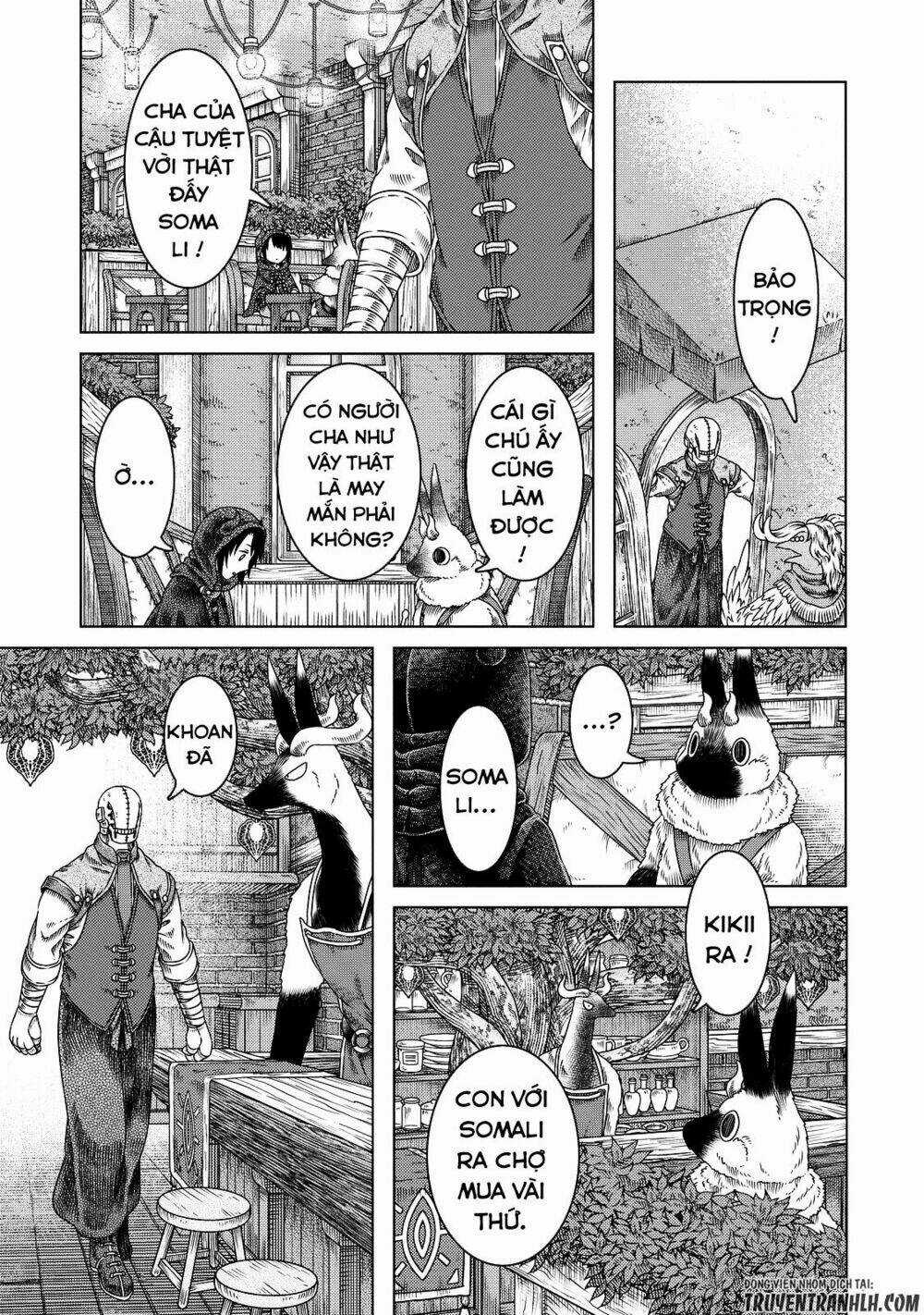 Somali To Mori No Kamisama Chapter 12 trang 24