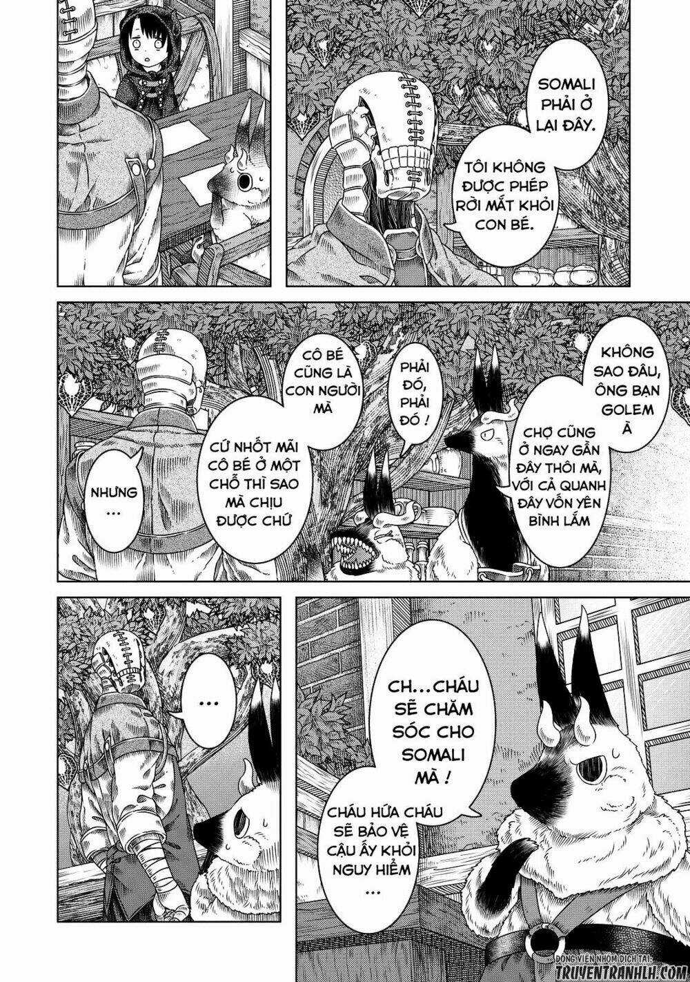 Somali To Mori No Kamisama Chapter 12 trang 25