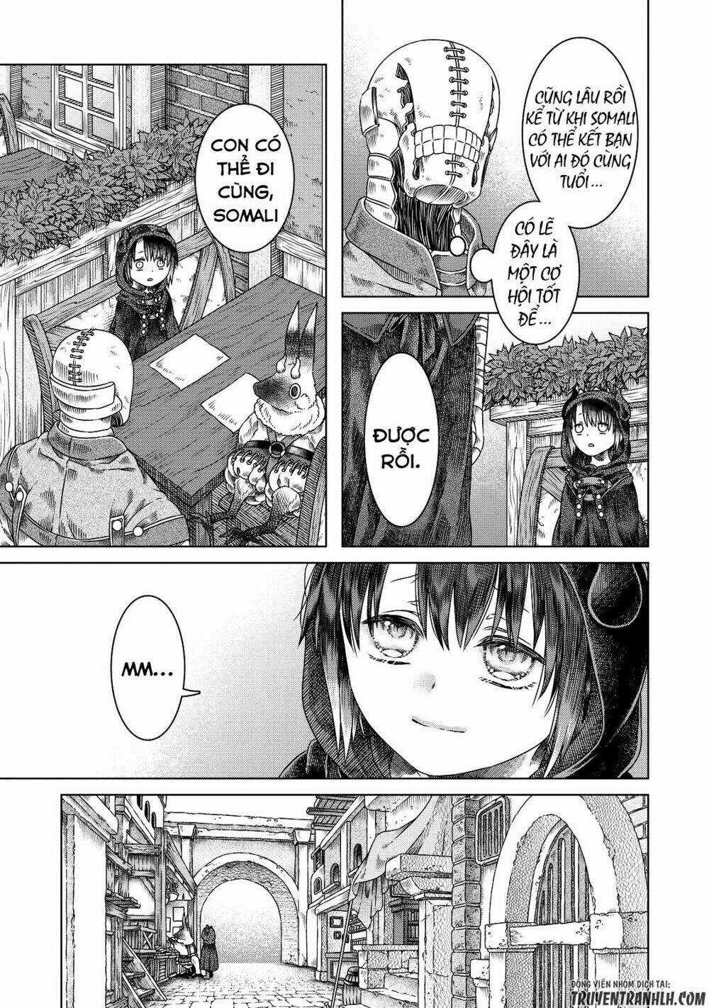 Somali To Mori No Kamisama Chapter 12 trang 26