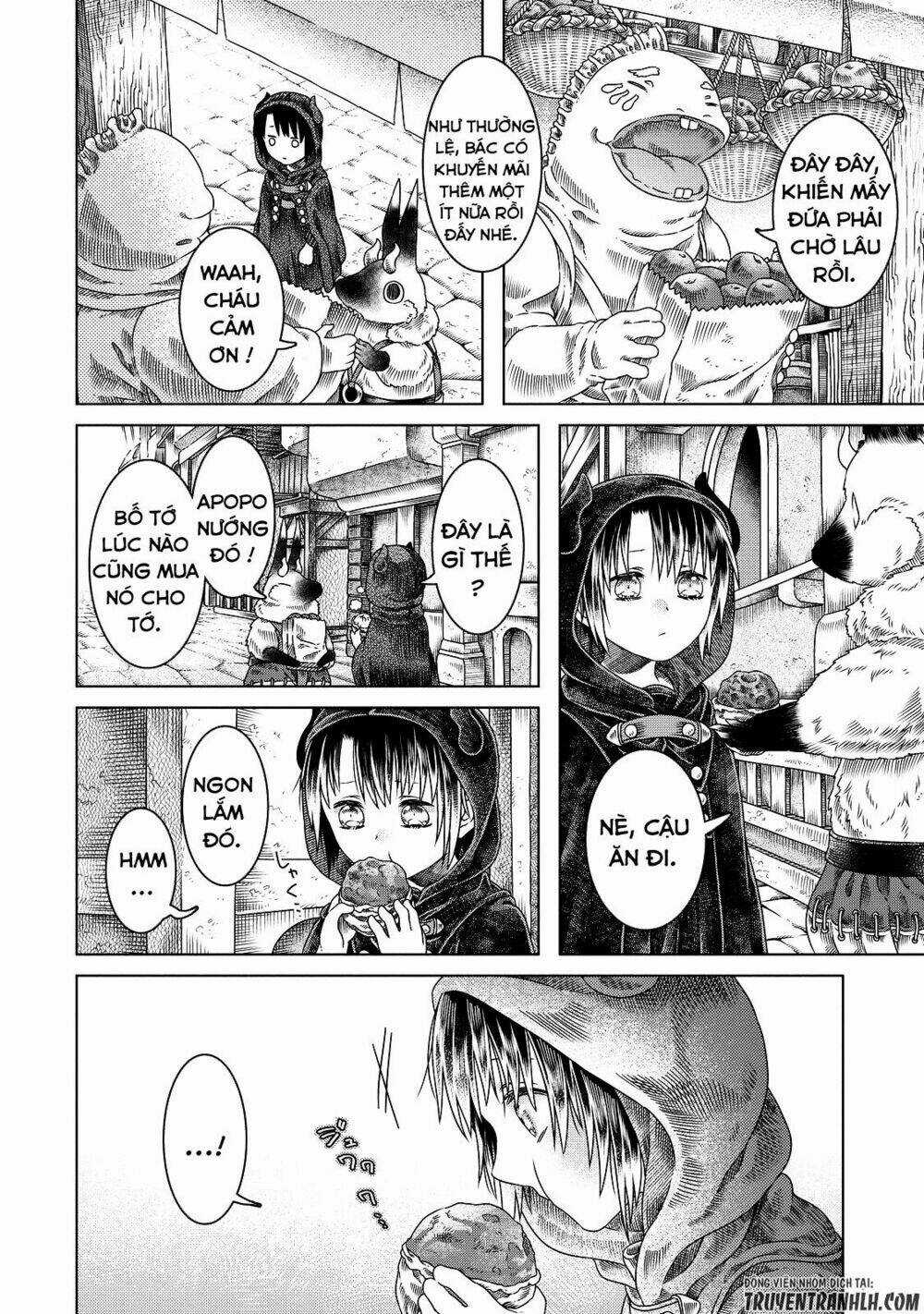 Somali To Mori No Kamisama Chapter 12 trang 27