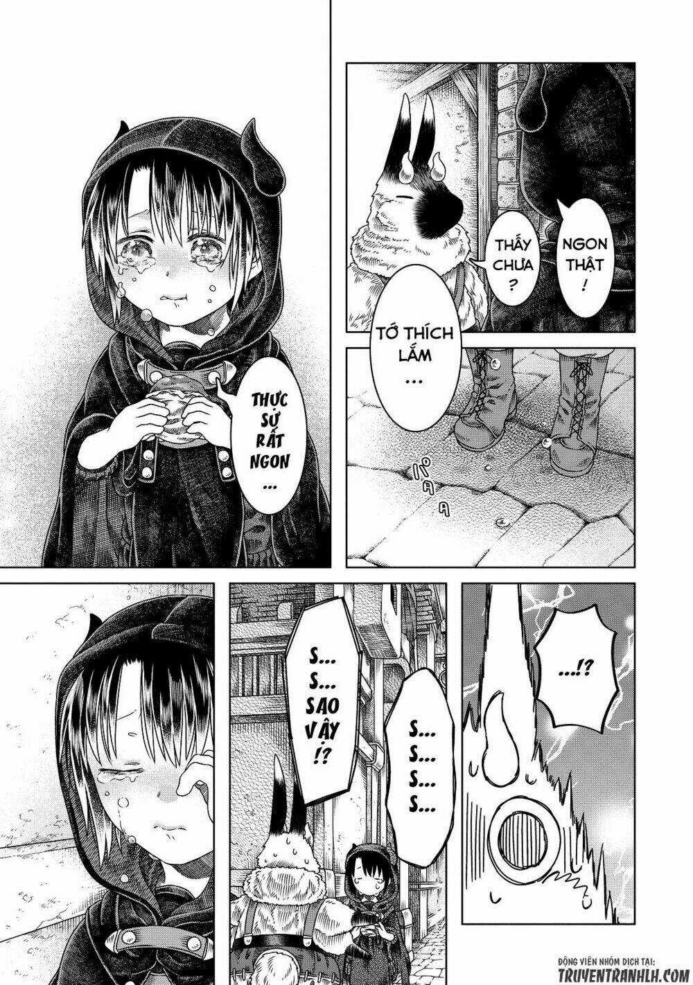 Somali To Mori No Kamisama Chapter 12 trang 28