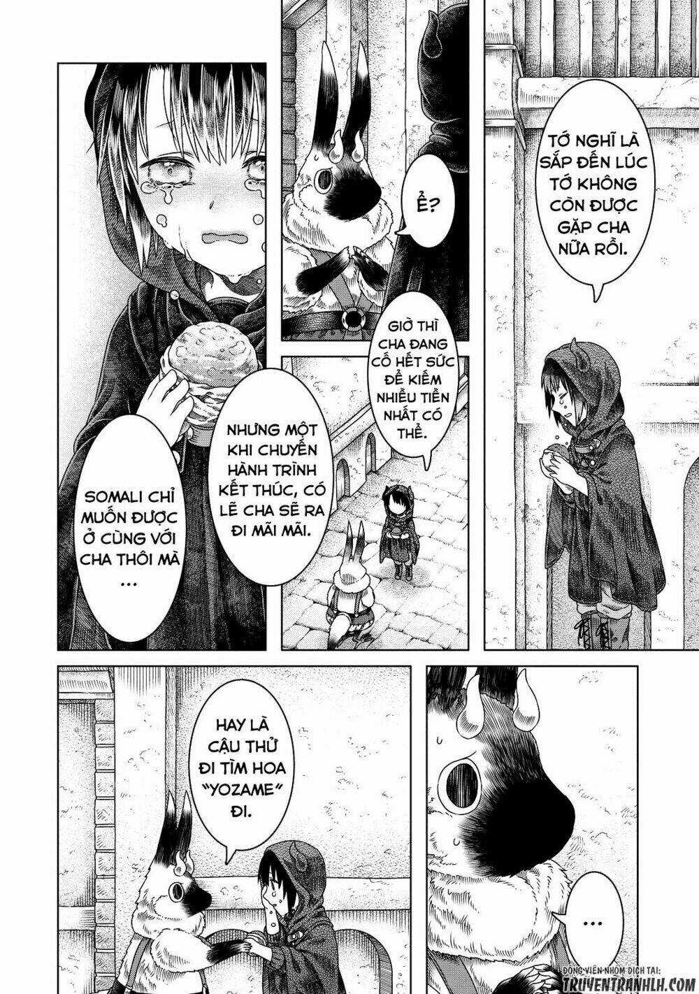 Somali To Mori No Kamisama Chapter 12 trang 29