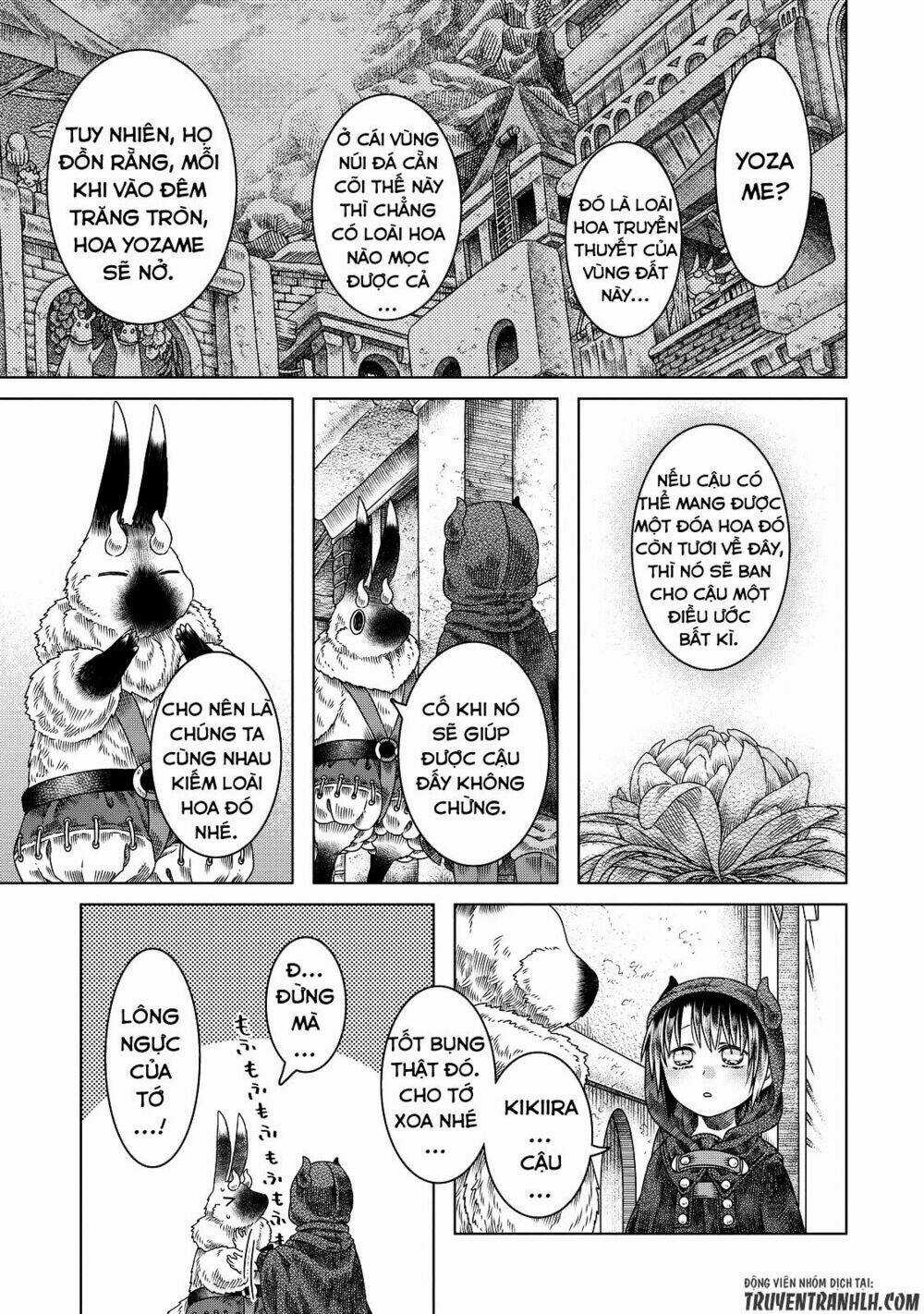 Somali To Mori No Kamisama Chapter 12 trang 30