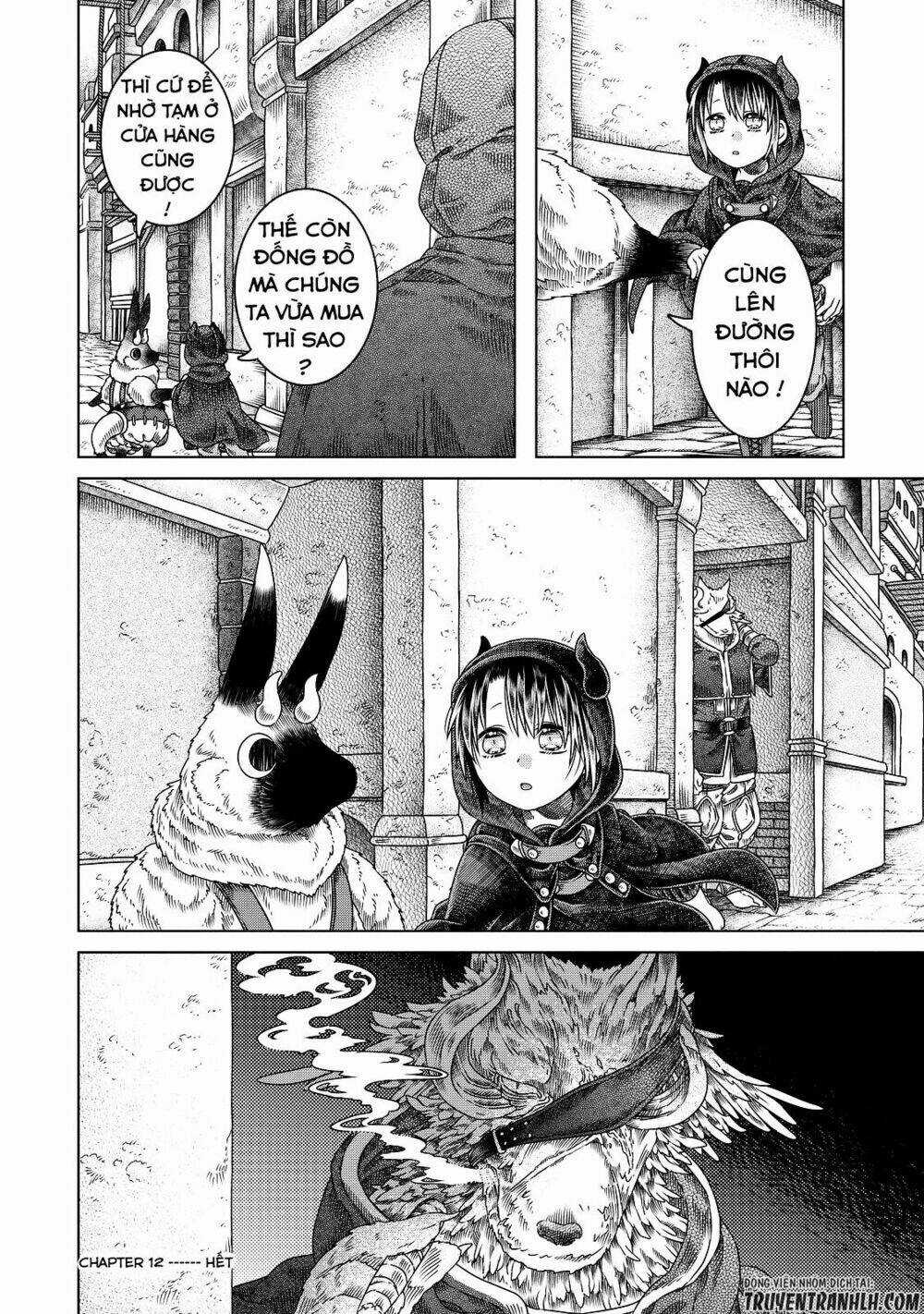 Somali To Mori No Kamisama Chapter 12 trang 31