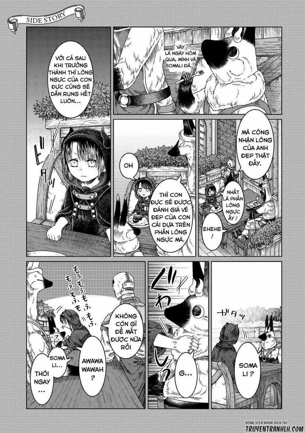 Somali To Mori No Kamisama Chapter 12 trang 32