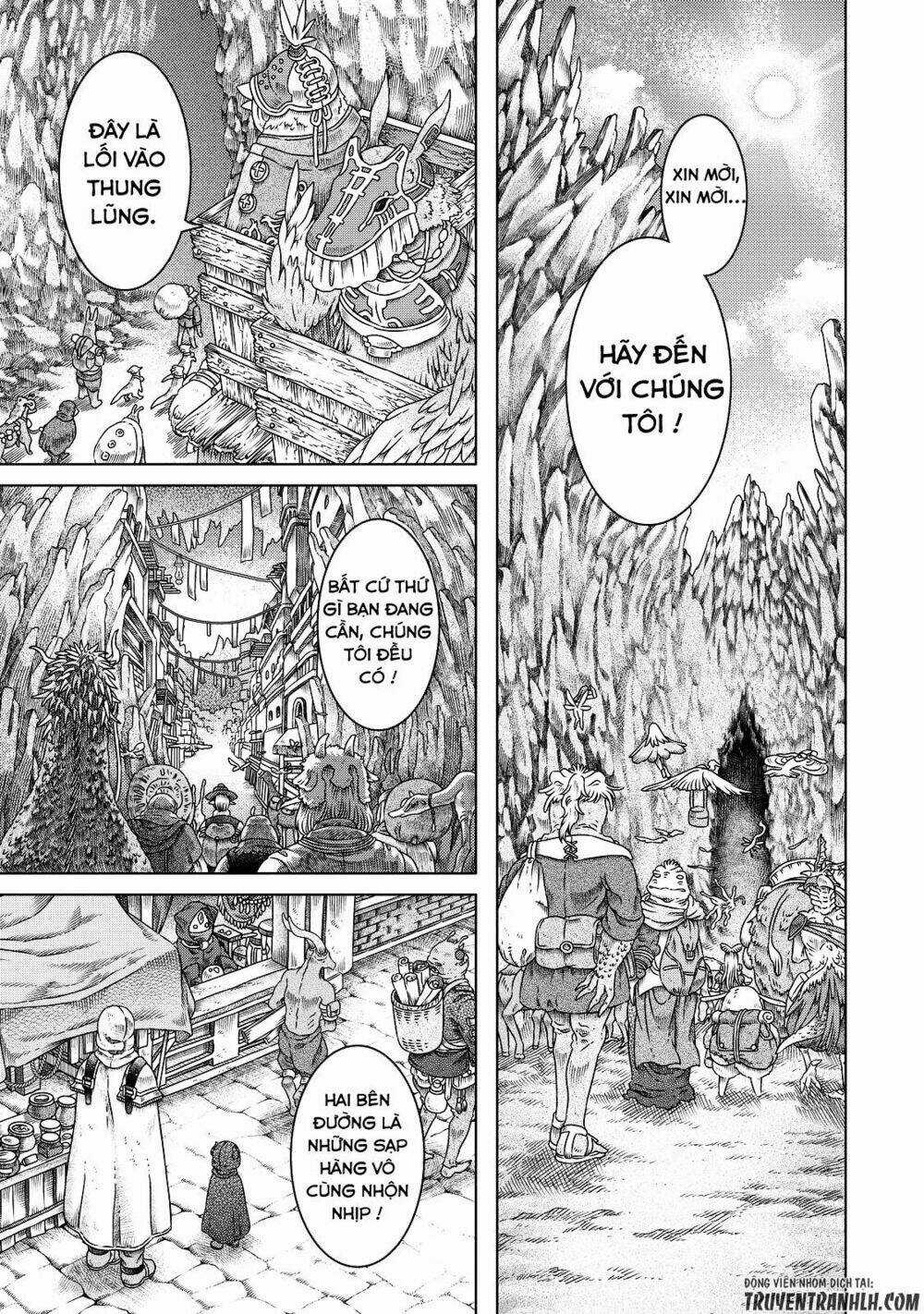 Somali To Mori No Kamisama Chapter 12 trang 4