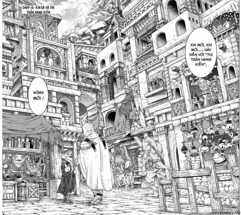 Somali To Mori No Kamisama Chapter 12 trang 5