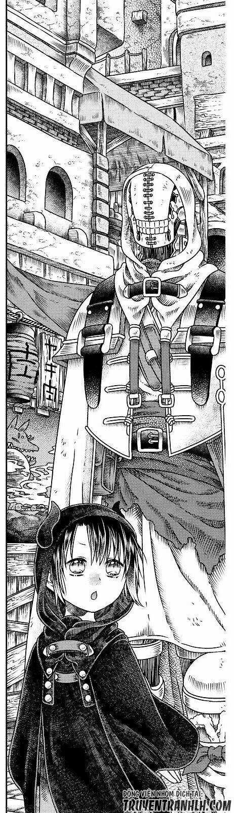 Somali To Mori No Kamisama Chapter 12 trang 6