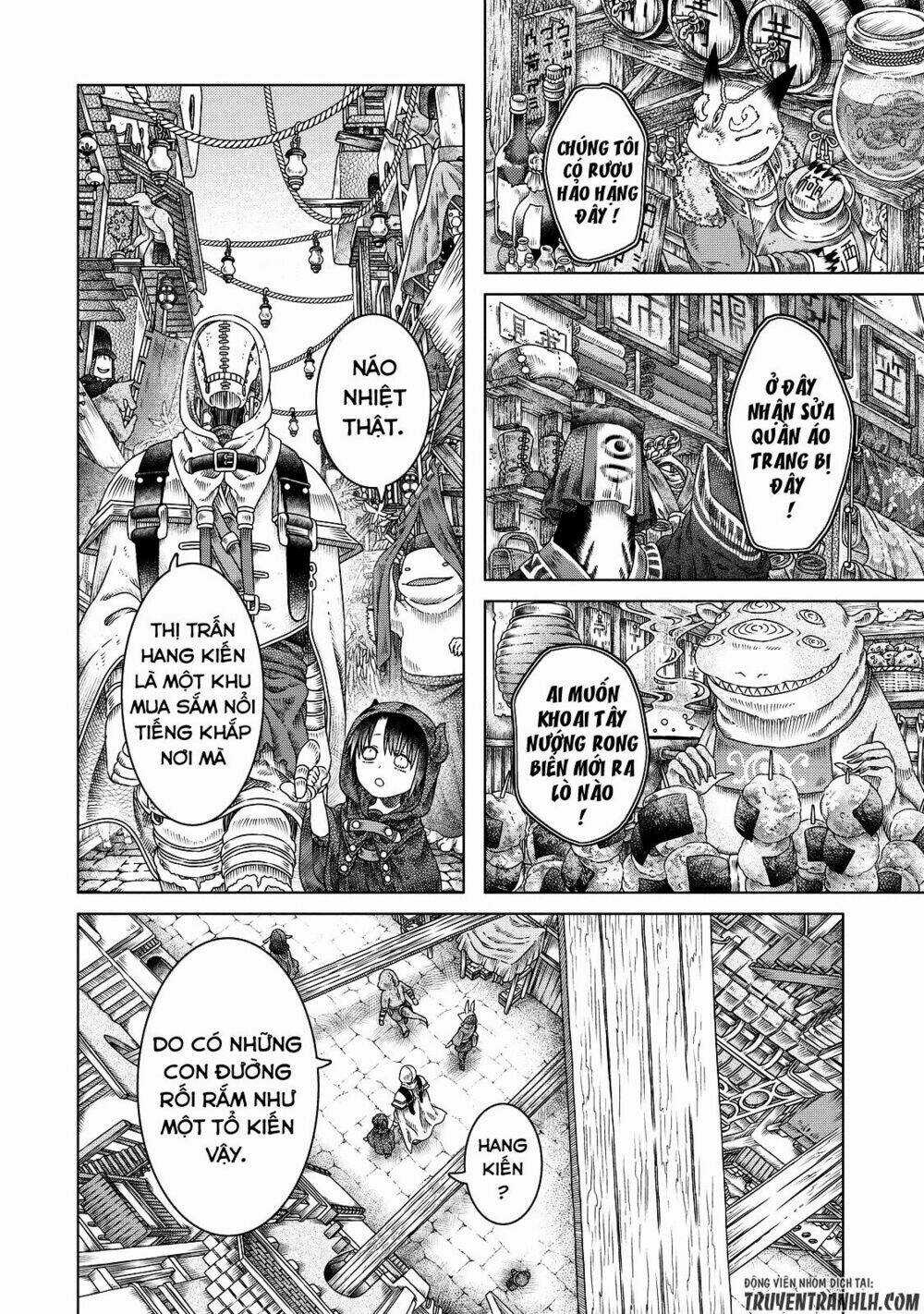 Somali To Mori No Kamisama Chapter 12 trang 8