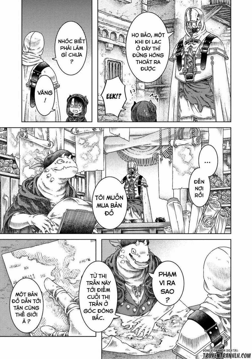 Somali To Mori No Kamisama Chapter 12 trang 9