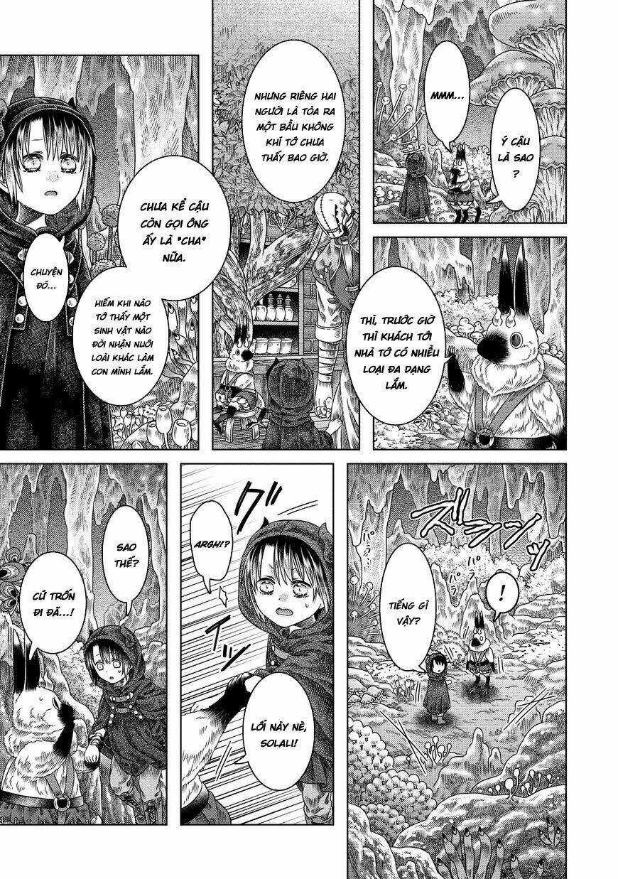 Somali To Mori No Kamisama Chapter 13 trang 10