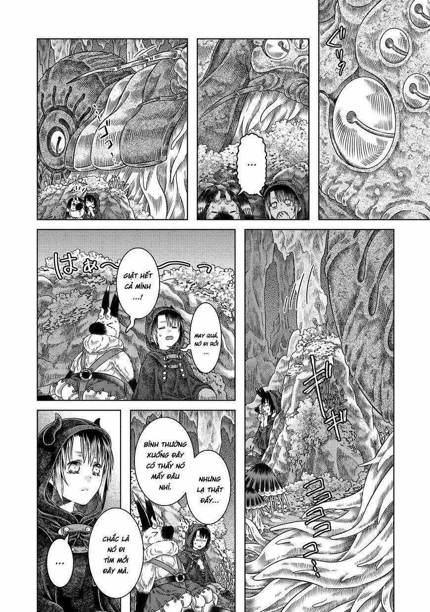 Somali To Mori No Kamisama Chapter 13 trang 12