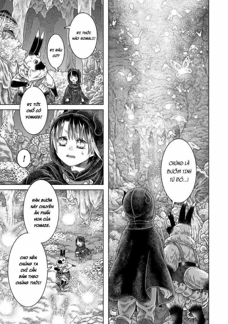 Somali To Mori No Kamisama Chapter 13 trang 15