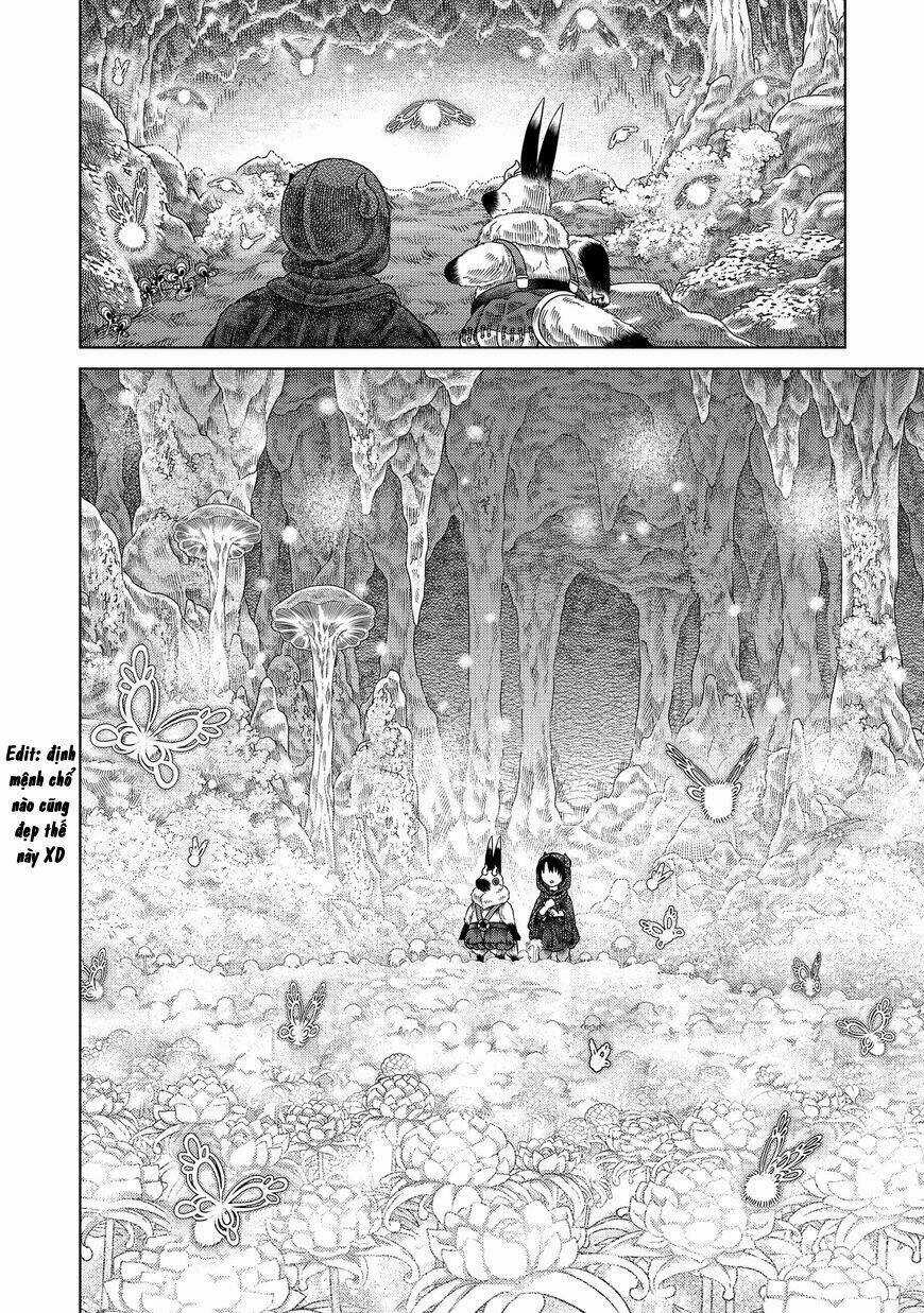 Somali To Mori No Kamisama Chapter 13 trang 16