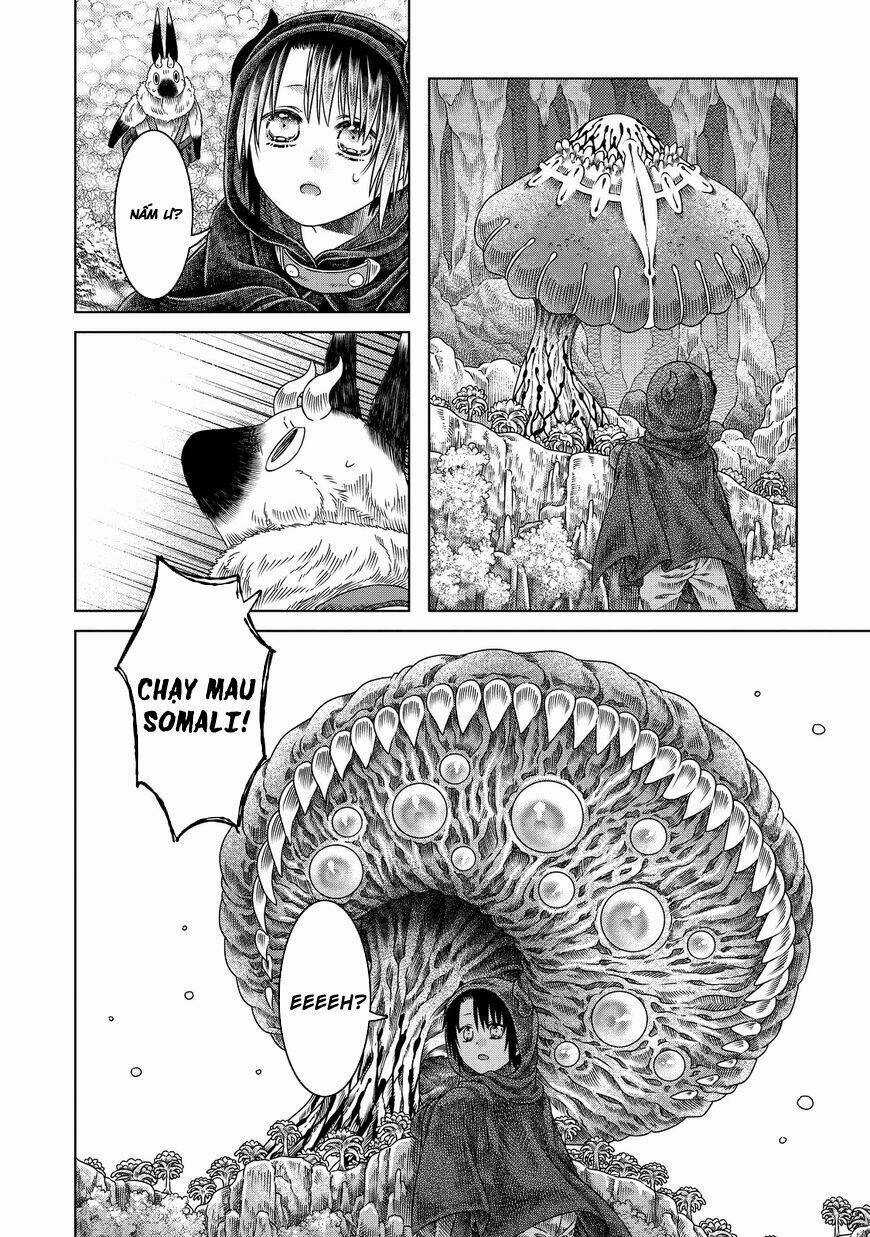 Somali To Mori No Kamisama Chapter 13 trang 18