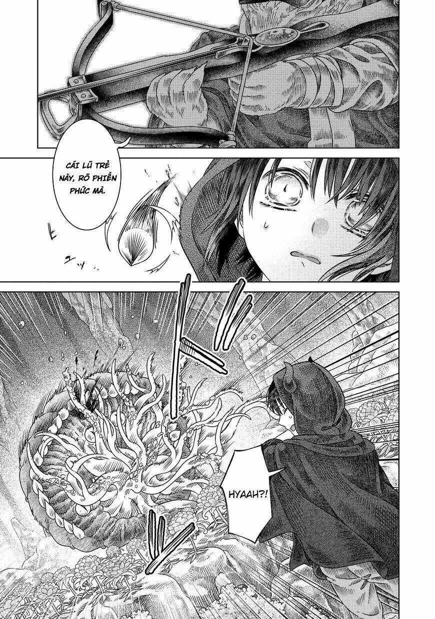 Somali To Mori No Kamisama Chapter 13 trang 19