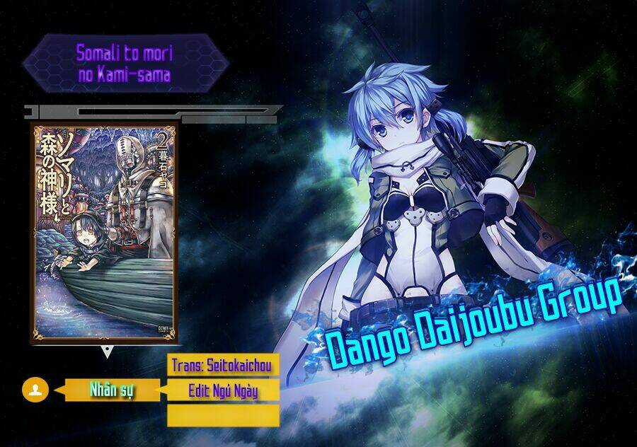 Somali To Mori No Kamisama Chapter 13 trang 2