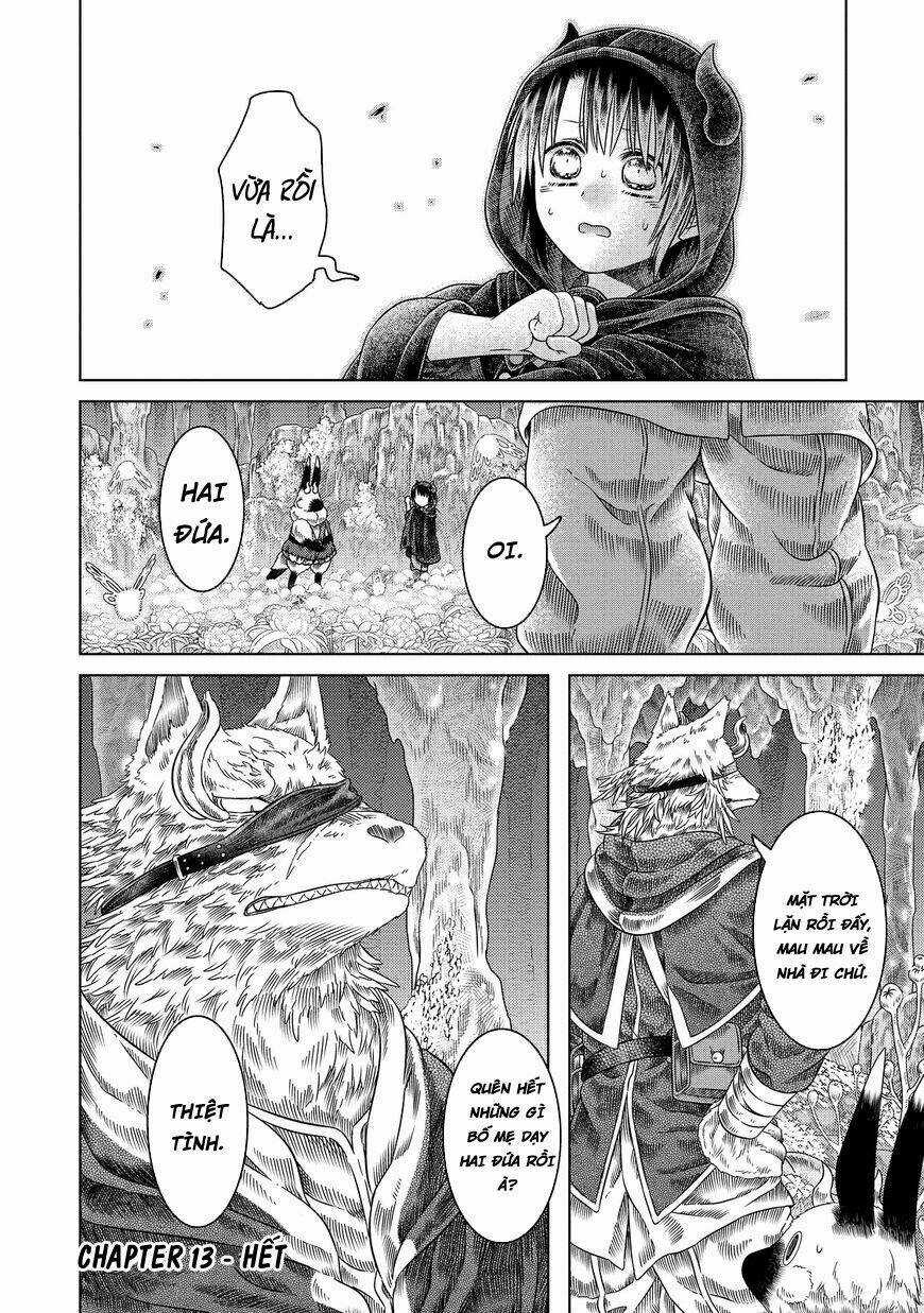 Somali To Mori No Kamisama Chapter 13 trang 20