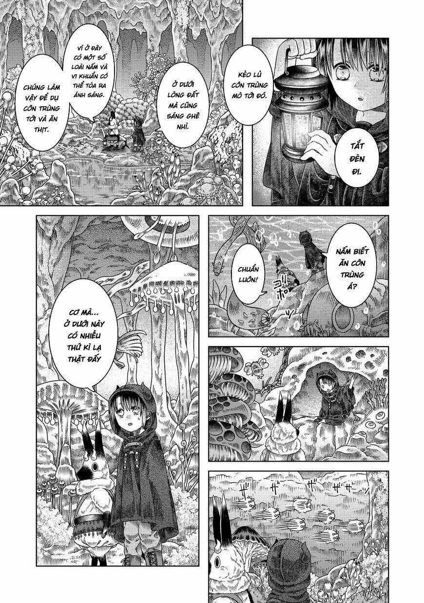 Somali To Mori No Kamisama Chapter 13 trang 8