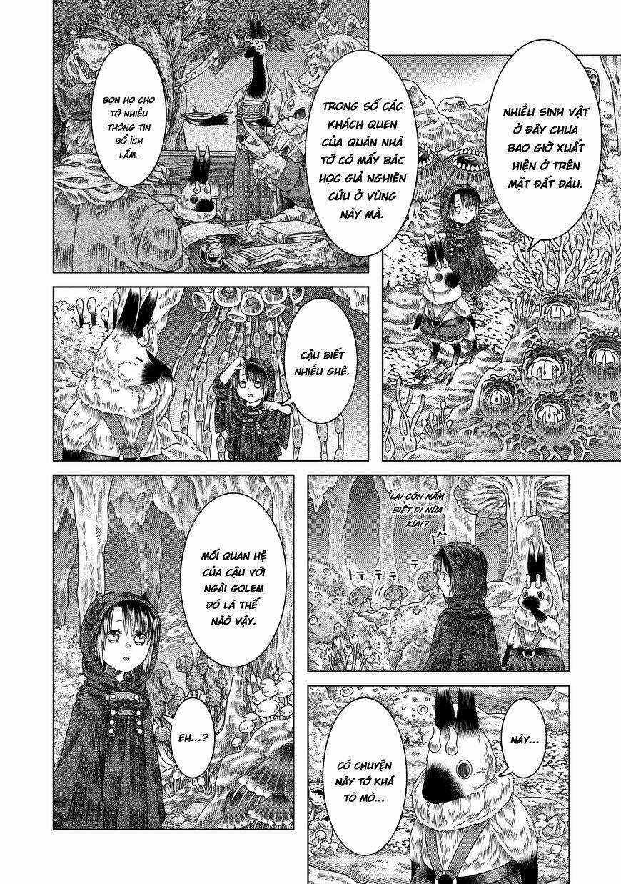 Somali To Mori No Kamisama Chapter 13 trang 9