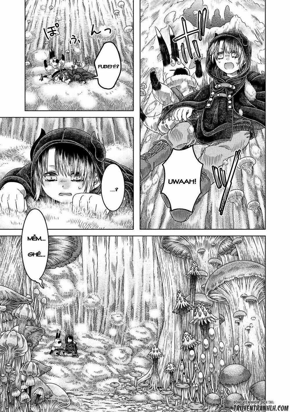 Somali To Mori No Kamisama Chapter 14 trang 11