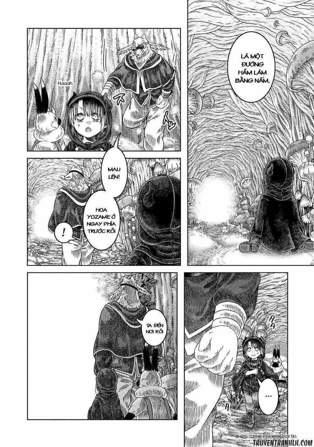 Somali To Mori No Kamisama Chapter 14 trang 12