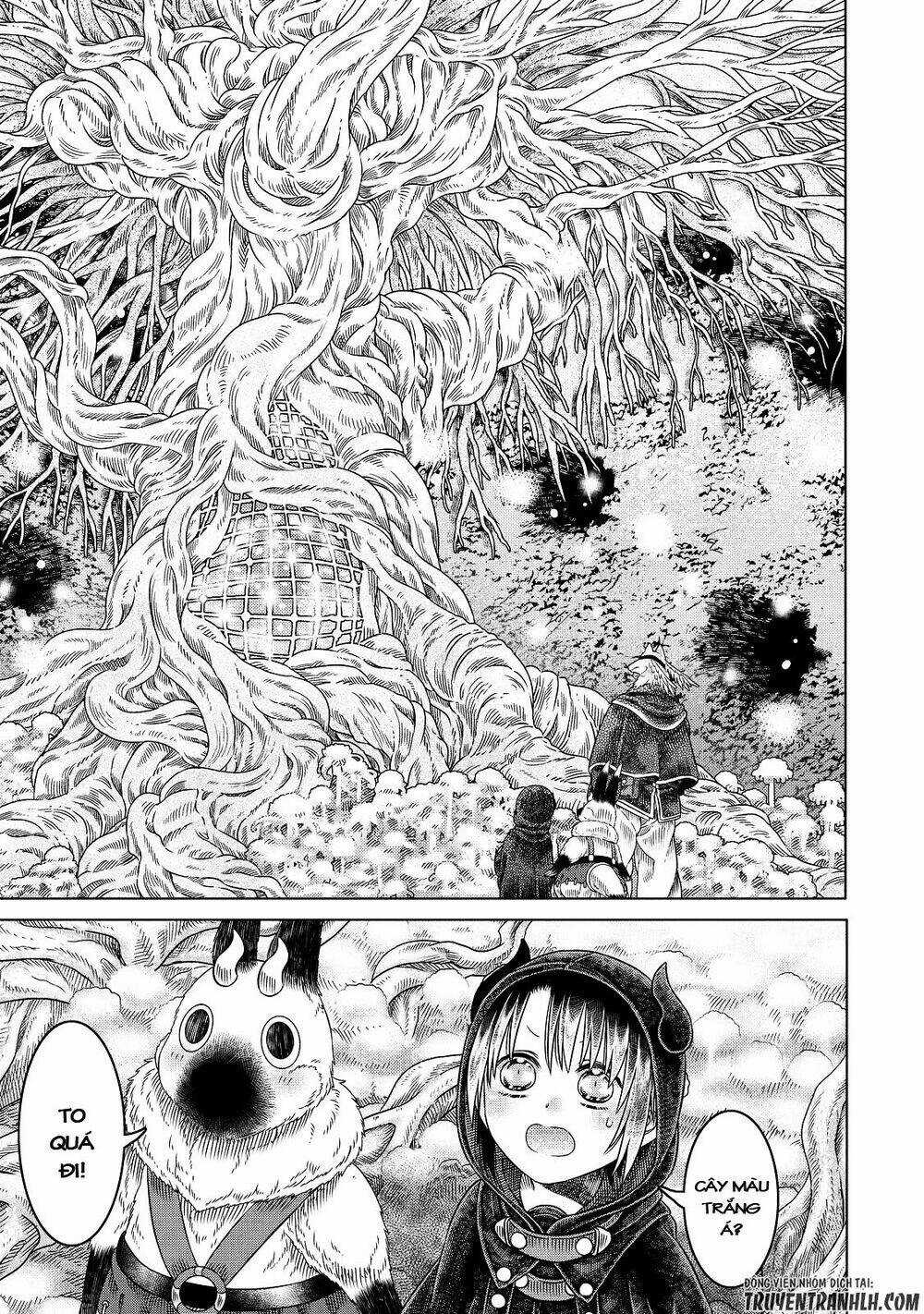 Somali To Mori No Kamisama Chapter 14 trang 13