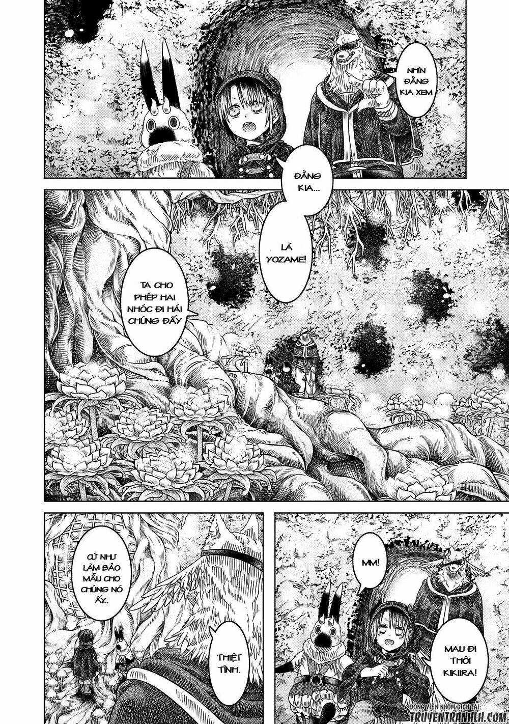 Somali To Mori No Kamisama Chapter 14 trang 14