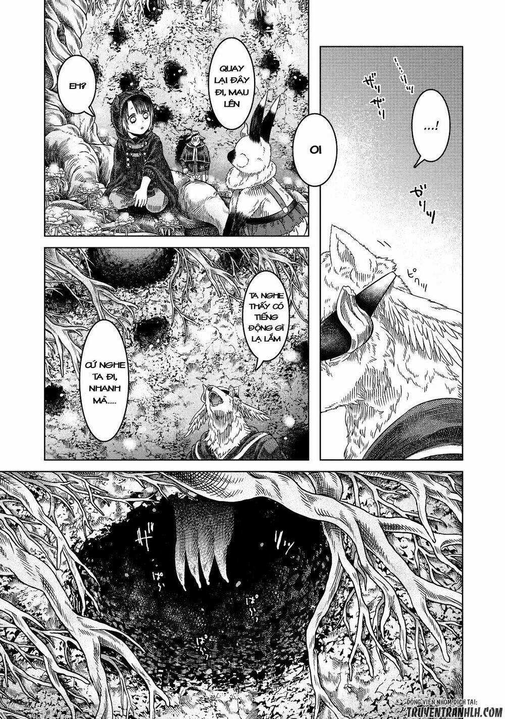 Somali To Mori No Kamisama Chapter 14 trang 15