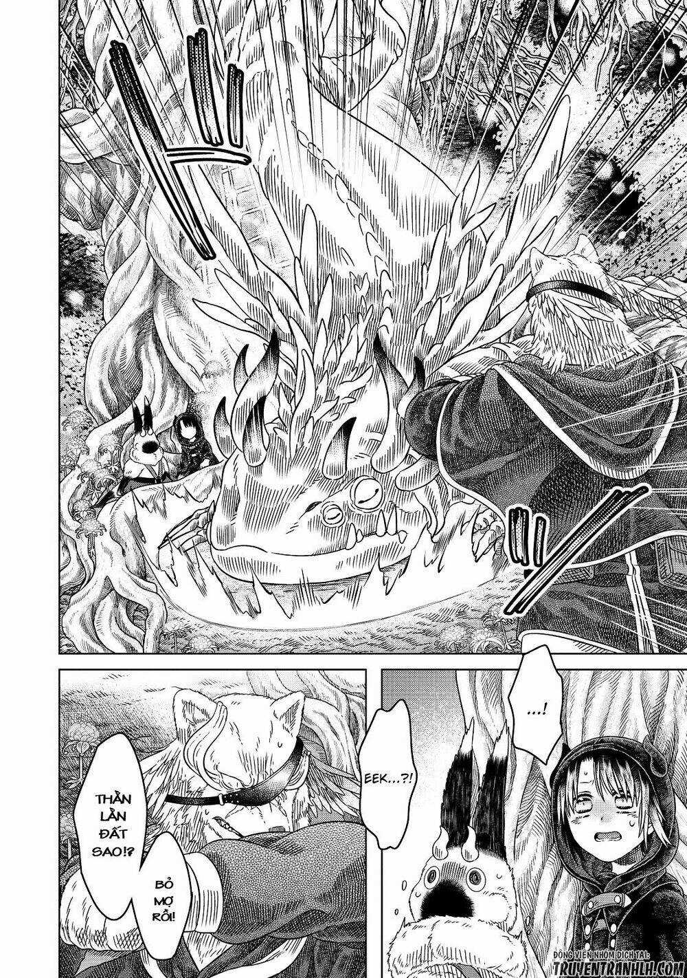 Somali To Mori No Kamisama Chapter 14 trang 16