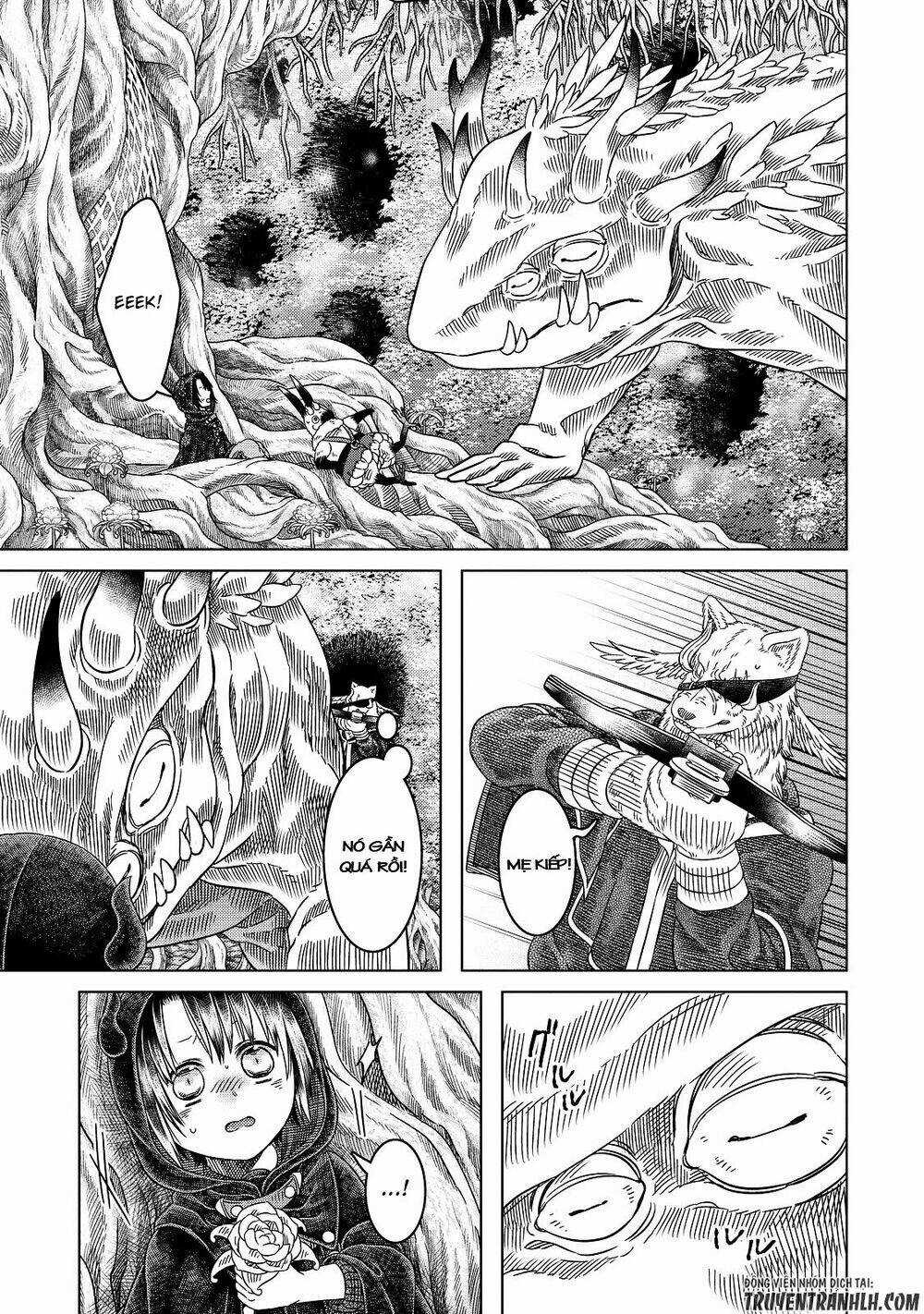 Somali To Mori No Kamisama Chapter 14 trang 17