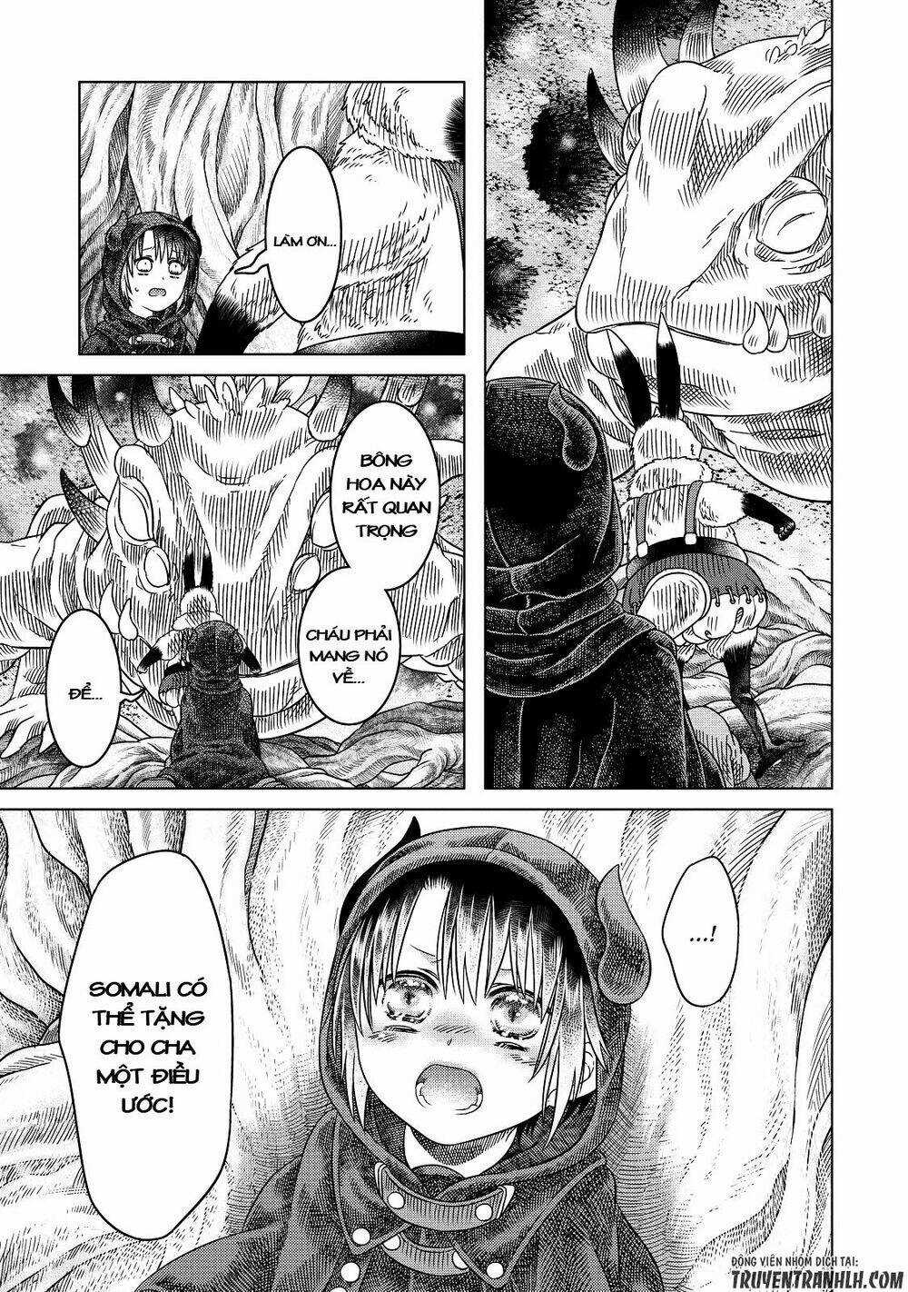 Somali To Mori No Kamisama Chapter 14 trang 19