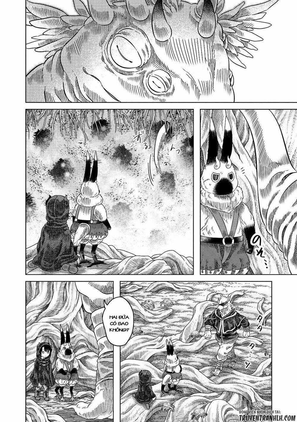 Somali To Mori No Kamisama Chapter 14 trang 20