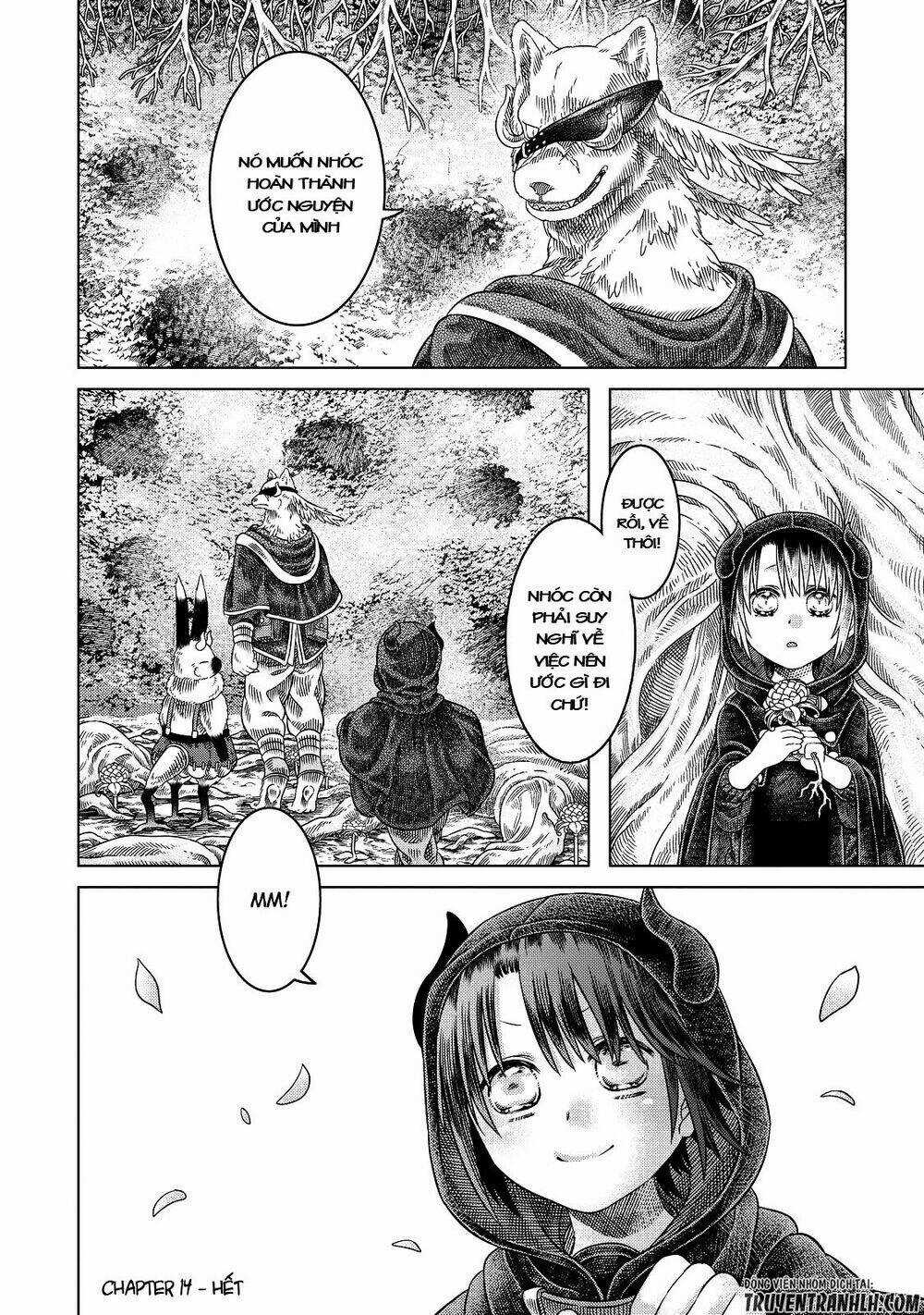 Somali To Mori No Kamisama Chapter 14 trang 22