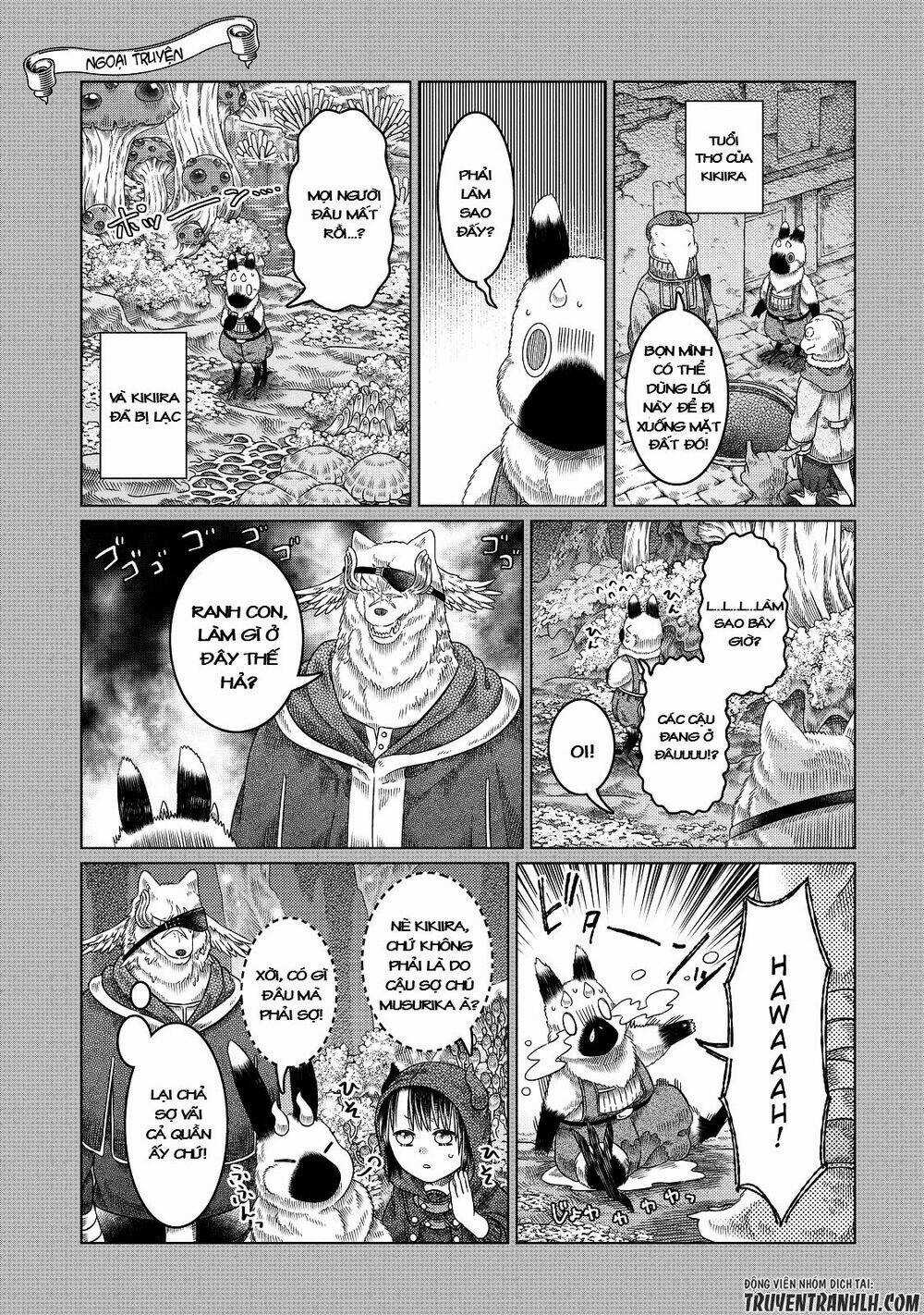 Somali To Mori No Kamisama Chapter 14 trang 23