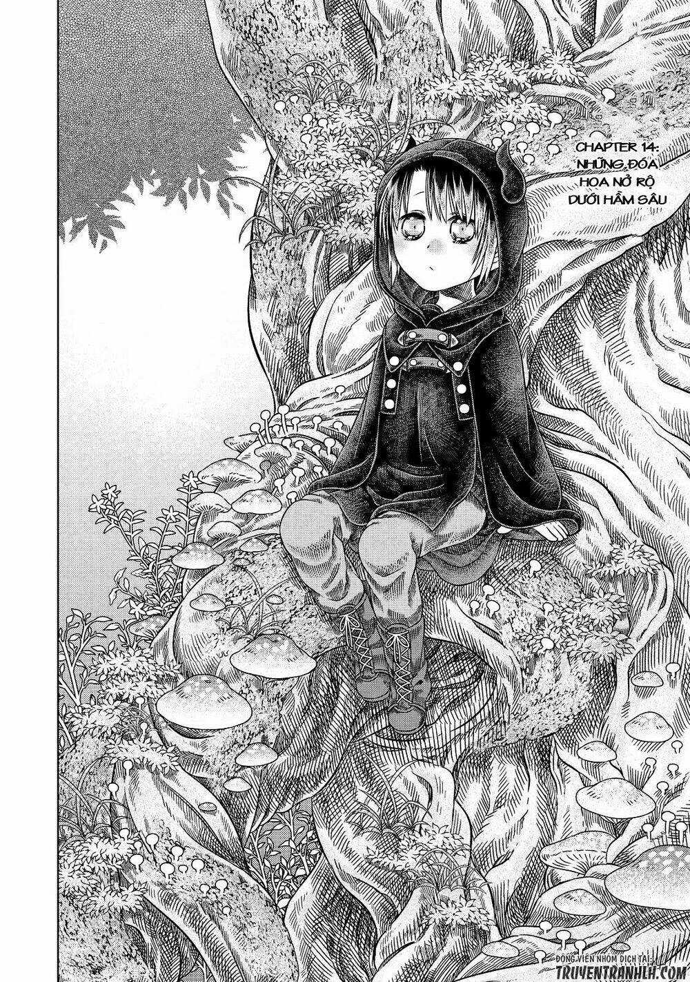 Somali To Mori No Kamisama Chapter 14 trang 4