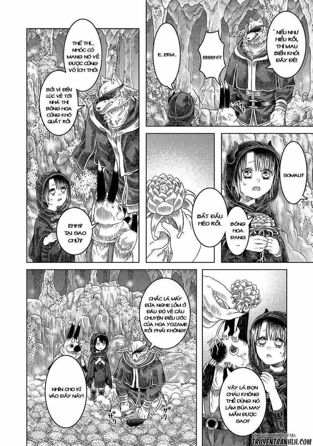 Somali To Mori No Kamisama Chapter 14 trang 6