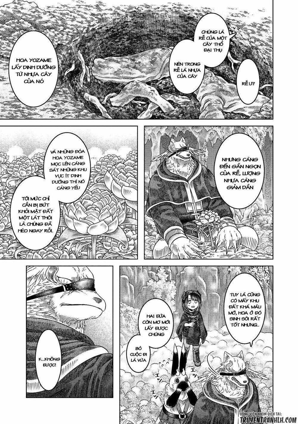 Somali To Mori No Kamisama Chapter 14 trang 7