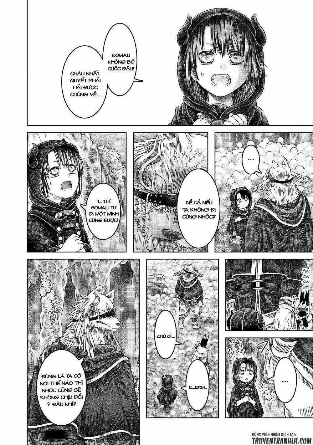 Somali To Mori No Kamisama Chapter 14 trang 8