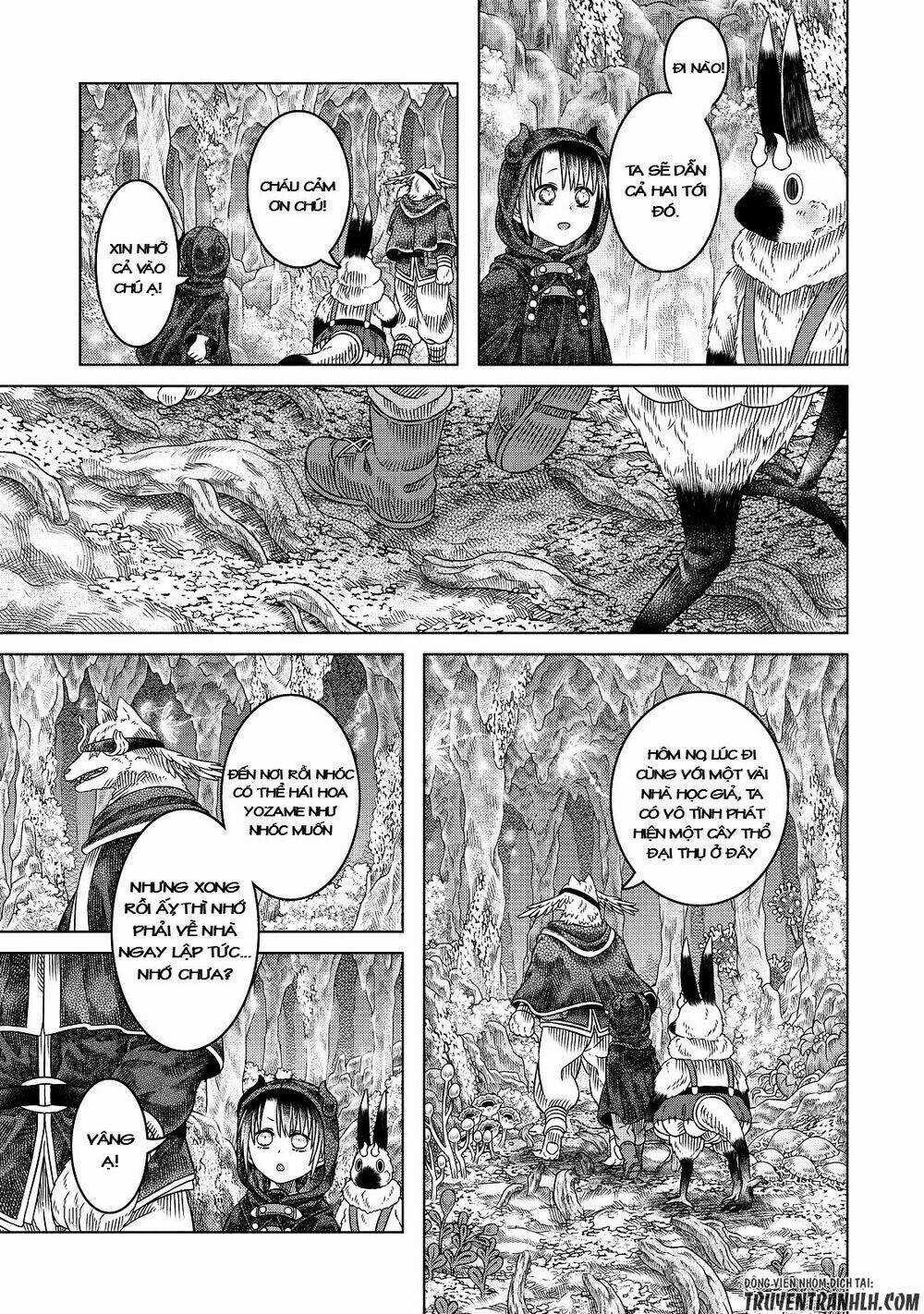 Somali To Mori No Kamisama Chapter 14 trang 9