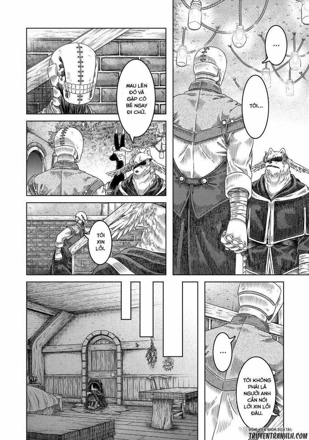 Somali To Mori No Kamisama Chapter 15 trang 10