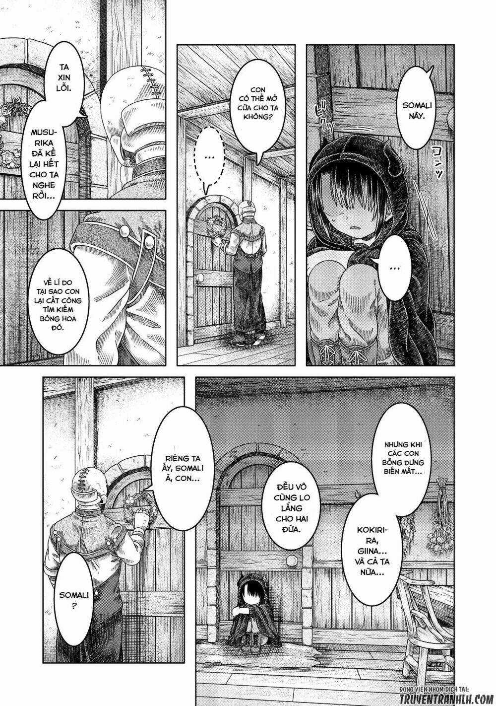 Somali To Mori No Kamisama Chapter 15 trang 11